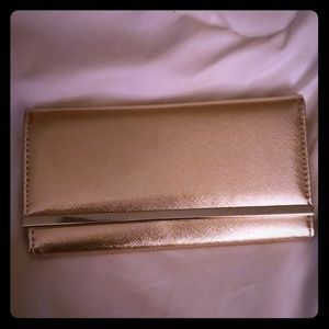 Gold Clutch